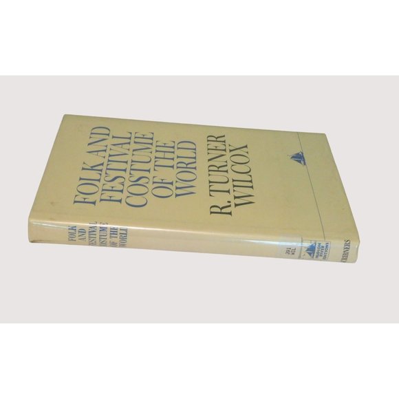 Folk and Festival Costume of the World by R Turner Wilcox 1965 HBDJ Ex Library - Picture 3 of 11